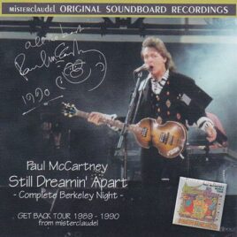 Paul McCartney - Still Dreaming Apart Complete (2CD) Memorial Stadium Berkeley CA, USA, April 1, 1990 ( Misterclaudel )