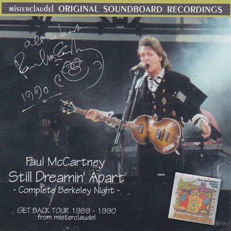 Paul McCartney - Still Dreaming Apart Complete (2CD) Memorial Stadium Berkeley CA, USA, April 1, 1990 ( Misterclaudel )