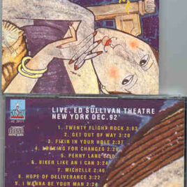 Paul McCartney - Still Hope ( Live at The Ed Sullivan Theatre , New York , December 1992 )
