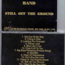 Paul McCartney - Still Off The Ground ( Live in New York , 1992 )
