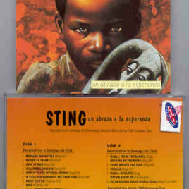Sting / The Police - Un Abrazo A La Esperanza ( Sting Live in Chile ) ( 2 CD!!!!! Set )