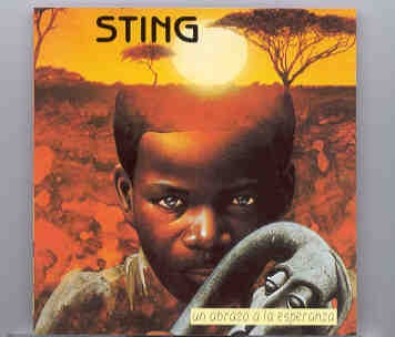 Sting / The Police – Un Abrazo A La Esperanza ( Sting Live in Chile ) ( 2 CD Set ) front cover Sting / The Police - Un Abrazo A La Esperanza ( Sting Live in Chile ) ( 2 CD Set ) front cover