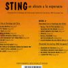 Sting / The Police - Un Abrazo A La Esperanza ( Sting Live in Chile )  ( 2 CD!!!!! Set )