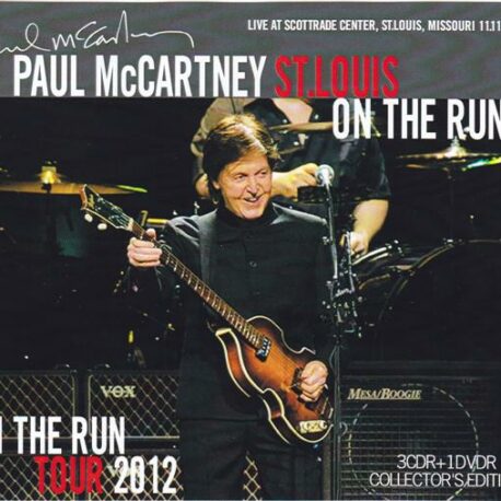 Paul McCartney - St Louis On The Run ( 3CD + 1 DVD ) ( Live At Scottrade Center, St. Louis, Missouri, Nov 11th , 2011 )