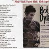 Bob Dylan - Stolen Moments ( 2 CD set ) ( New York Town Hall , April 12th , 1963 )