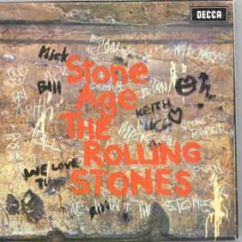 Rolling Stones - Stone Age Plus Unreleased Bonustracks front cover