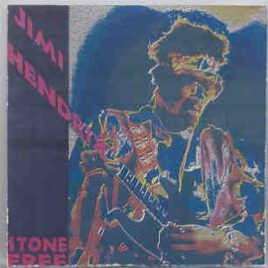 Jimi Hendrix - Stone Free  ( 2 CD set )  ( Silver Rarities ) front cover