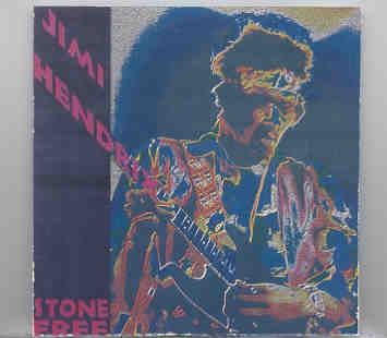 Jimi Hendrix – Stone Free ( 2 CD set ) ( Silver Rarities ) front cover Jimi Hendrix - Stone Free ( 2 CD set ) ( Silver Rarities ) front cover