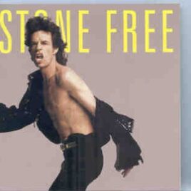 Rolling Stones - Stone Free front cover