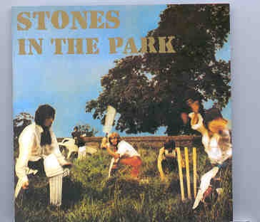 Rolling Stones – Stones In The Park ( Living Legend ) front cover Rolling Stones - Stones In The Park ( Living Legend ) front cover