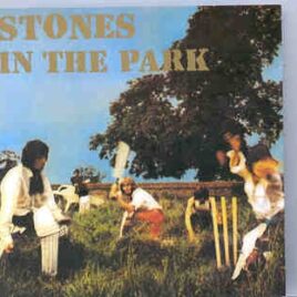Rolling Stones - In The Park  ( Living Legend ) ( London 1969 ) front cover