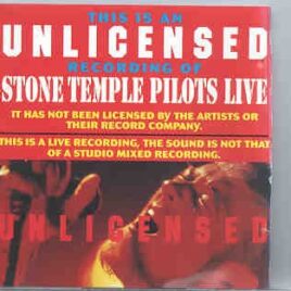 Stone Temple Pilots - Unlicensed front cover