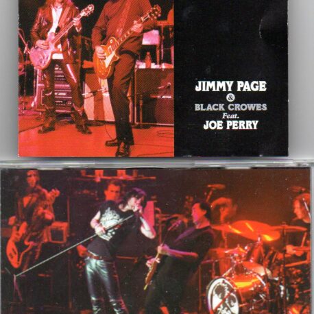 Led Zeppelin - Stone The Crows ( J. Page With Black Crows) ( 2 CD set ) ( Worchester , MA , USA , October 16th , 1999 )