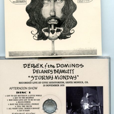 Eric Clapton - Stormy Monday ( Mid Valley ) ( 3 cd set ) ( Civic Auditorium , Santa Monica , CA , November 20th , 1970 )