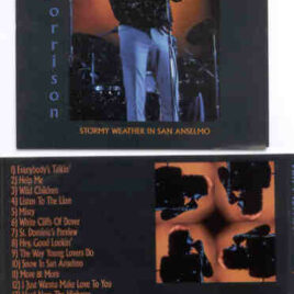 Van Morrison - Stormy Weather In San Anselmo ( Lions Share , San Anselmo , California , February 15th , 1973 )