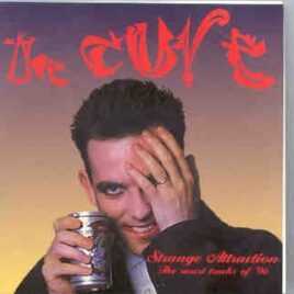 The Cure - Strange Attraction ( The Rarest Tracks of 1996 ) front cover