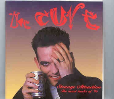 The Cure – Strange Attraction ( The Rarest Tracks of 1996 ) front cover The Cure - Strange Attraction ( The Rarest Tracks of 1996 ) front cover