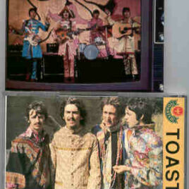 The Beatles - Strawberry Fields Forever    ( Condor Toasted )