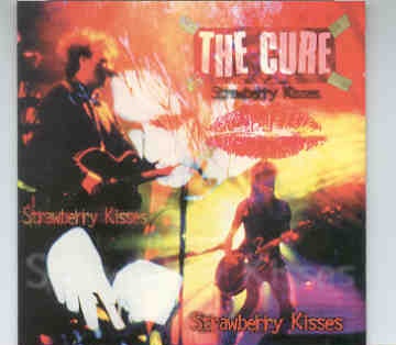 The Cure – Strawberry Kisses ( KTS ) ( London 1996 plus Bonustracks ) front cover The Cure - Strawberry Kisses ( KTS ) ( London 1996 plus Bonustracks ) front cover