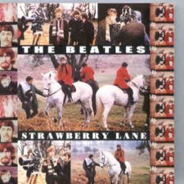 The Beatles - Strawberry Lane  ( 2 CD set )   ( SECRET TRAX ) front cover