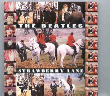 The Beatles – Strawberry Lane ( 2 CD set ) ( SECRET TRAX ) front cover The Beatles - Strawberry Lane ( 2 CD set ) ( SECRET TRAX ) front cover