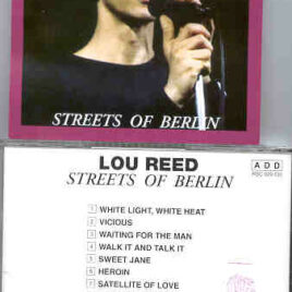 Lou Reed / Velvet Underground - Streets Of Berlin ( Oil Well )