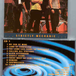 P. Gabriel / GENESIS / P. Collins - Strictly Mechanic ( Stuttgart , February 12th , 1998 ) ( 2 CD SET )
