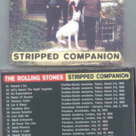 Rolling Stones - Stripped Companion ( Unreleased Sessions for Voodoo Lounge and Stripped )