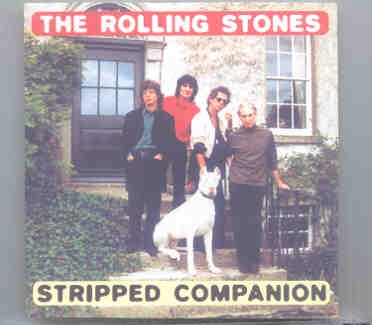 Rolling Stones – Stripped Companion ( Unreleased Sessions for Voodoo Lounge and Stripped ) front cover Rolling Stones - Stripped Companion ( Unreleased Sessions for Voodoo Lounge and Stripped ) front cover