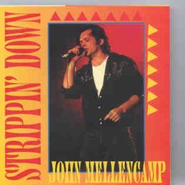 John Cougar Mellencamp - Wheels Are Turning ( Live at Gallery 37 , Chicago , November 9th , 1993 . Plus Bonustracks )( KTS ) front cover