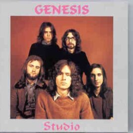 P. Gabriel  /  GENESIS  /  P. Collins - Studio Sessions ( Outtakes & Rough Mixes from Studio Sessions '72 / '73 ) ( Chapter One ) front cover
