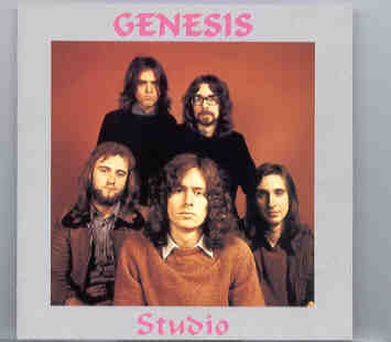 P. Gabriel / GENESIS / P. Collins – Studio Sessions ( Outtakes & Rough Mixes from Studio Sessions ’72 / ’73 ) ( Chapter One ) front cover P. Gabriel / GENESIS / P. Collins - Studio Sessions ( Outtakes & Rough Mixes from Studio Sessions '72 / '73 ) ( Chapter One ) front cover