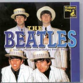 The Beatles - Studio Sessions At Abbey Road Vol. 2   ( Yellow Dog ) front cover