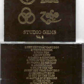 Led Zeppelin - Studio Gems Vol. 2 ( Studio Sessions at Headley Grange Studios )