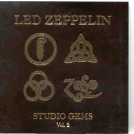 Led Zeppelin - Studio Gems Vol. 2 ( Studio Sessions at Headley Grange Studios ) front cover