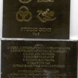 Led Zeppelin - Studio Gems Vol. 3 ( 2 CD set ) ( Different alternate takes from studio recording sessions )