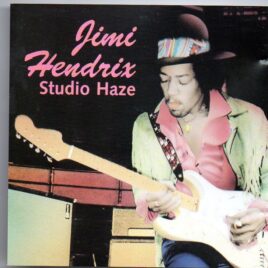 Jimi Hendrix - Studio Haze  ( 20 Unreleased Studio Outtakes ) front cover