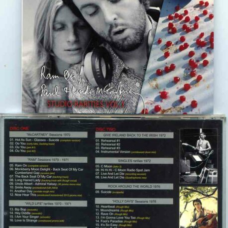 Paul McCartney - Studio Rarities Vol 1 ( 2 CD SET )  ( Misterclaudel )( McCartney , Ram & Early Wings Studio Recording Sessions )