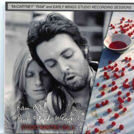 Paul McCartney - Studio Rarities Vol 1 ( 2 CD SET )  ( Misterclaudel )( McCartney , Ram & Early Wings Studio Recording Sessions ) front cover
