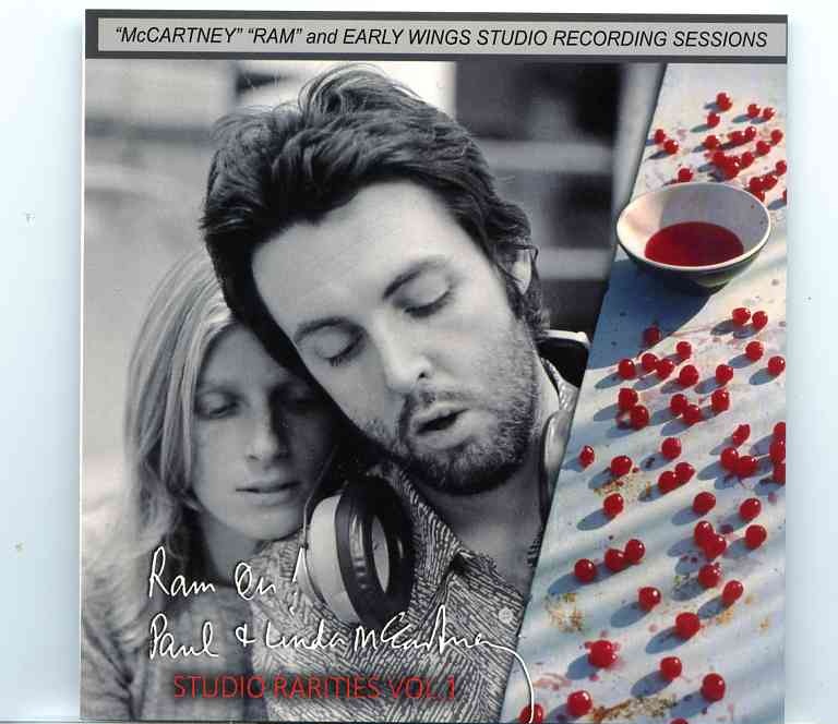 Paul McCartney – Studio Rarities Vol 1 ( 2 CD SET ) ( Misterclaudel )( McCartney , Ram & Early Wings Studio Recording Sessions ) front cover Paul McCartney - Studio Rarities Vol 1 ( 2 CD SET ) ( Misterclaudel )( McCartney , Ram & Early Wings Studio Recording Sessions ) front cover