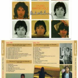 Paul McCartney - Studio Rarities Vol 2 ( 2 CD SET ) ( Misterclaudel )( McCartney II and Late Wings Studio Recording Sessions )