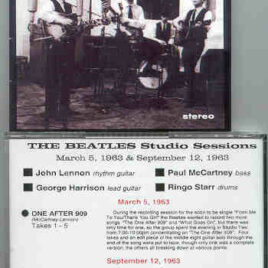 The Beatles - Studio Sessions 1963