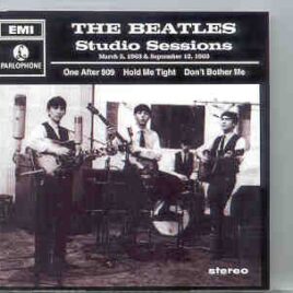 The Beatles - Studio Sessions 1963 front cover