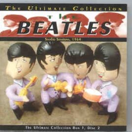 The Beatles - Studio Sessions 1964   ( Yellow Dog ) front cover