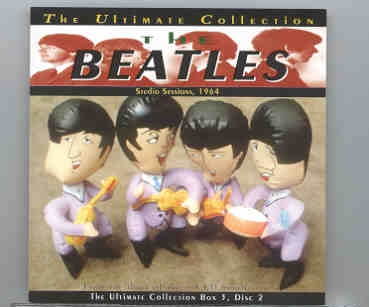 The Beatles – Studio Sessions 1964 ( Yellow Dog ) front cover The Beatles - Studio Sessions 1964 ( Yellow Dog ) front cover