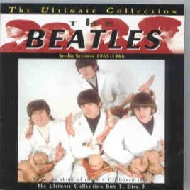The Beatles - Studio Sessions 65 / 66   ( Yellow Dog ) front cover