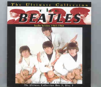 The Beatles – Studio Sessions 65 / 66 ( Yellow Dog ) front cover The Beatles - Studio Sessions 65 / 66 ( Yellow Dog ) front cover