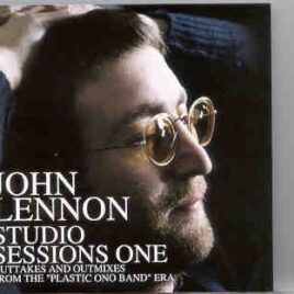 John Lennon - Studio Sessions One ( 2 CD set ) ( Monochrome ) front cover