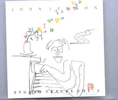 John Lennon – Studio Tracks Vol. 3 ( Chapter One Records ) front cover John Lennon - Studio Tracks Vol. 3 ( Chapter One Records ) front cover