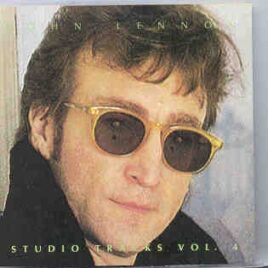 John Lennon - Studio Tracks Vol. 4  ( Chapter One Records ) front cover